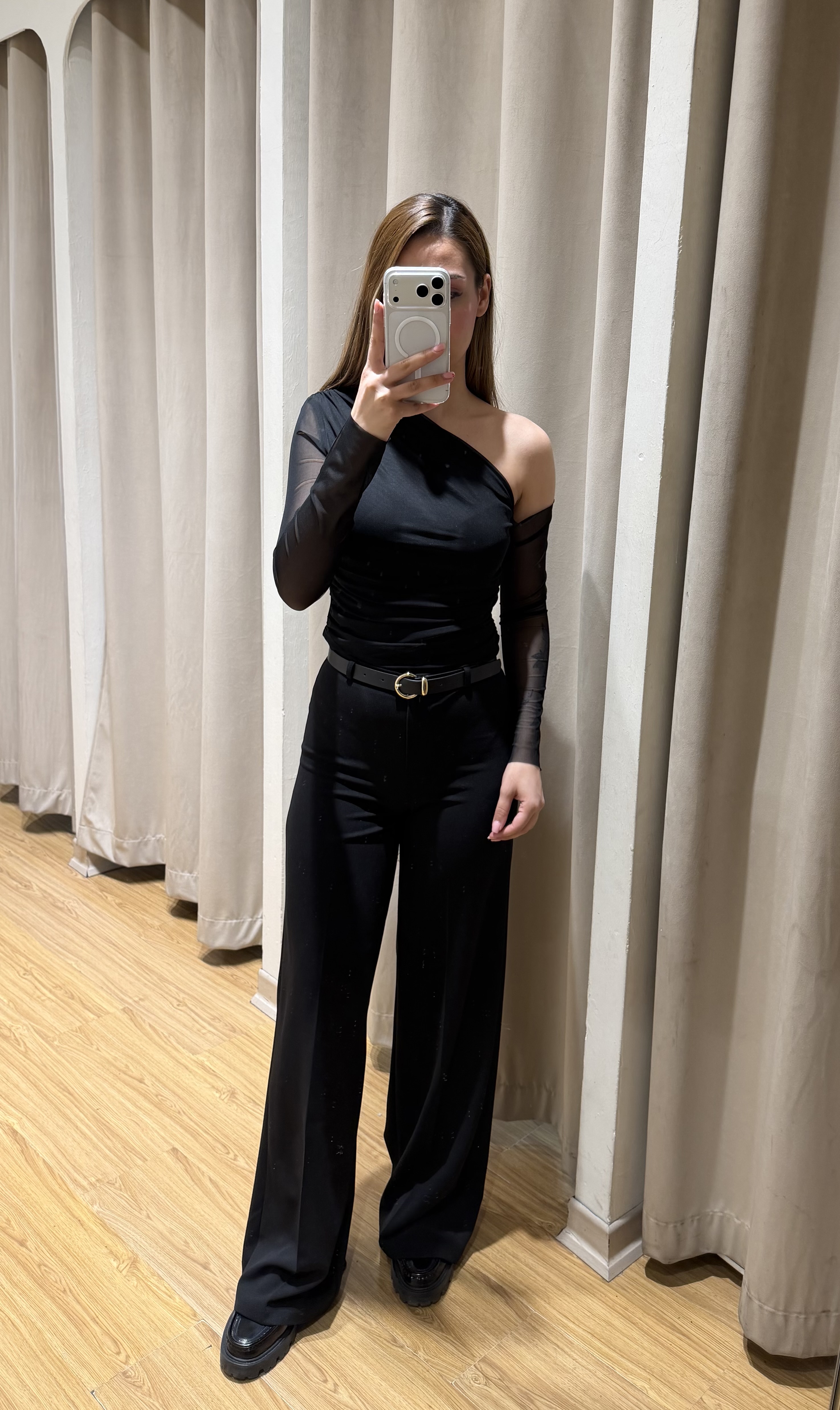 شلوار پارچه ای بدون پیله کد2226